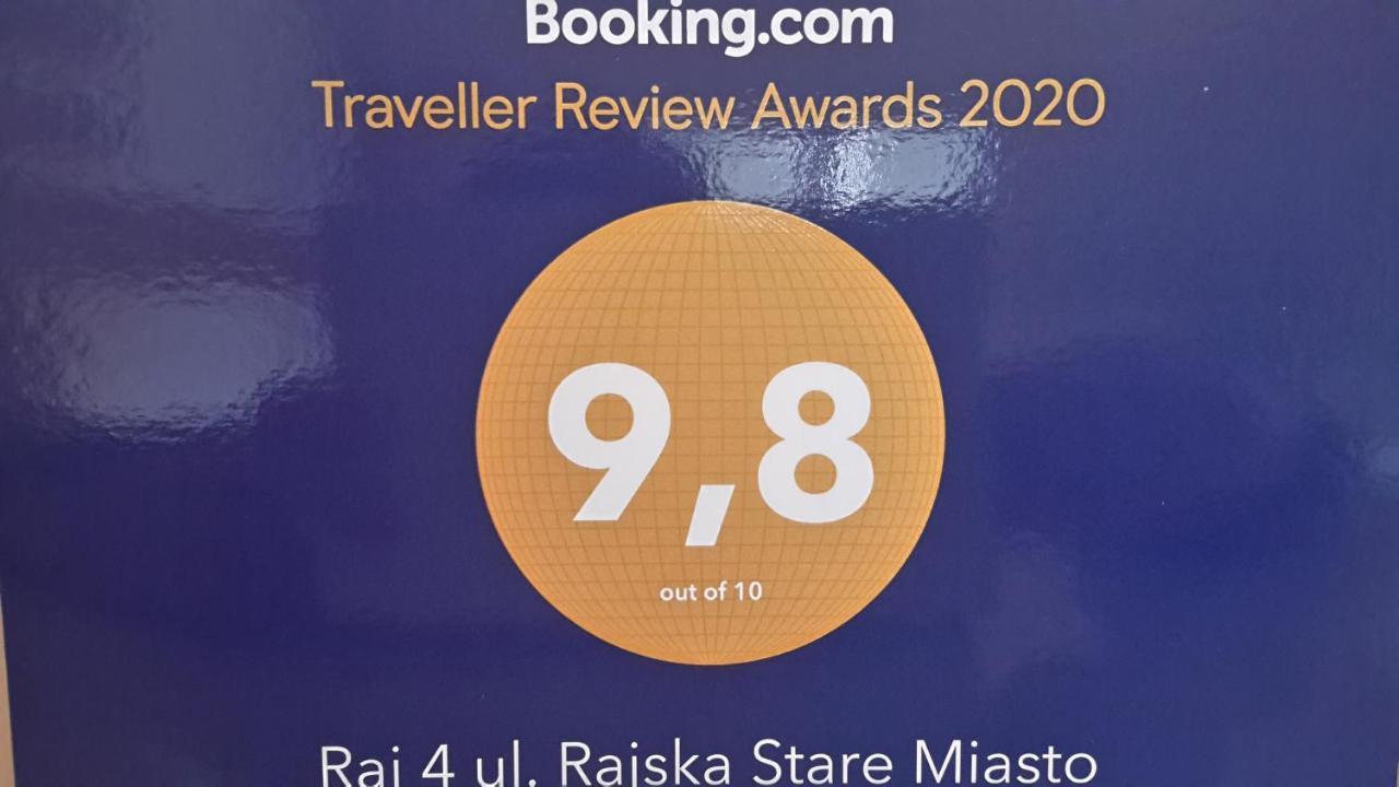Apartment Raj 4 Ul. Rajska Stare Krakau
